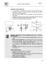 Предварительный просмотр 108 страницы ETNA AFI8591ZT Instruction Manual