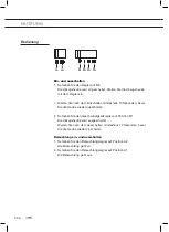 Предварительный просмотр 30 страницы ETNA AG160WIT Instructions For Use Manual