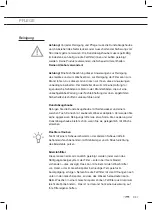 Предварительный просмотр 31 страницы ETNA AG160WIT Instructions For Use Manual