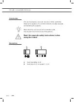 Предварительный просмотр 40 страницы ETNA AG160WIT Instructions For Use Manual