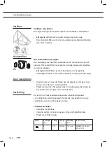 Предварительный просмотр 8 страницы ETNA AG161WIT Instructions For Use Manual