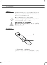 Предварительный просмотр 28 страницы ETNA AI553RVS Instructions For Use Manual