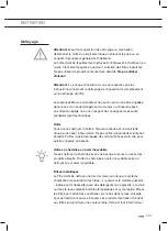 Предварительный просмотр 17 страницы ETNA AI754 Series Instructions For Use Manual