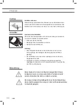 Предварительный просмотр 28 страницы ETNA AI754 Series Instructions For Use Manual