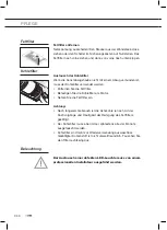 Предварительный просмотр 28 страницы ETNA AI754RVS Instructions For Use Manual