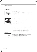 Предварительный просмотр 38 страницы ETNA AI754RVS Instructions For Use Manual