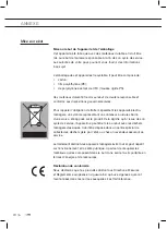 Preview for 30 page of ETNA AIP590RVS Instructions For Use Manual