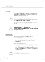 Предварительный просмотр 28 страницы ETNA AIP790 Series Instructions For Use Manual