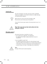 Предварительный просмотр 40 страницы ETNA AIP790 Series Instructions For Use Manual