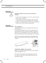 Предварительный просмотр 34 страницы ETNA AK2088DA Instructions For Use Manual