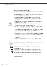 Preview for 34 page of ETNA AK2278DC Instructions For Use Manual