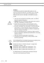 Preview for 54 page of ETNA AK2278DC Instructions For Use Manual