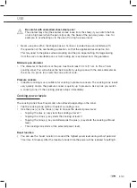 Preview for 87 page of ETNA AKI480ZT Instructions For Use Manual