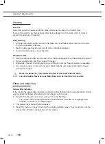 Preview for 98 page of ETNA AKI480ZT Instructions For Use Manual