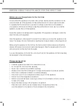 Preview for 39 page of ETNA AKV1178RVS Instructions For Use Manual