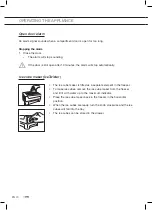 Предварительный просмотр 48 страницы ETNA AKV178RVS Instructions For Use Manual