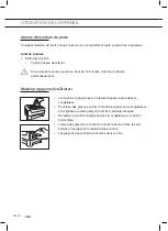 Предварительный просмотр 78 страницы ETNA AKV178RVS Instructions For Use Manual