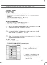 Предварительный просмотр 107 страницы ETNA AKV178RVS Instructions For Use Manual