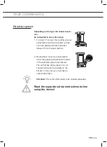 Предварительный просмотр 47 страницы ETNA AO160RVS Instructions For Use Manual