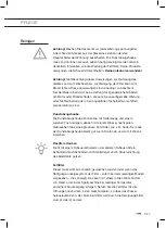 Предварительный просмотр 31 страницы ETNA AO561RVS Instructions For Use Manual