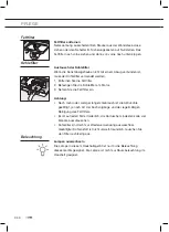 Предварительный просмотр 32 страницы ETNA AO561RVS Instructions For Use Manual