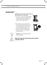 Предварительный просмотр 41 страницы ETNA AO561RVS Instructions For Use Manual