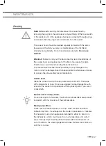 Предварительный просмотр 43 страницы ETNA AO561RVS Instructions For Use Manual