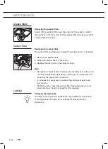 Предварительный просмотр 44 страницы ETNA AO561RVS Instructions For Use Manual