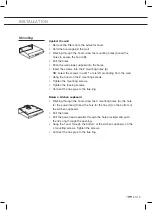 Предварительный просмотр 49 страницы ETNA AO660RVS Instructions For Use Manual