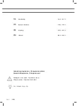 Preview for 2 page of ETNA AOP380 Series Instructions For Use Manual