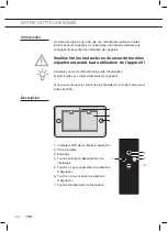 Preview for 12 page of ETNA AOP380 Series Instructions For Use Manual