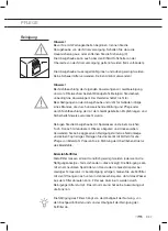 Preview for 23 page of ETNA AOP380 Series Instructions For Use Manual