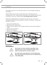 Preview for 25 page of ETNA AOP380 Series Instructions For Use Manual