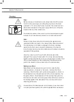 Preview for 31 page of ETNA AOP380 Series Instructions For Use Manual