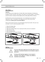 Preview for 33 page of ETNA AOP380 Series Instructions For Use Manual