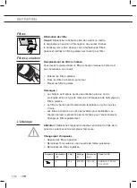 Предварительный просмотр 18 страницы ETNA AP260RVS Instructions For Use Manual