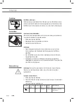 Предварительный просмотр 28 страницы ETNA AP260RVS Instructions For Use Manual