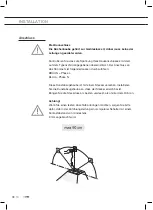 Предварительный просмотр 30 страницы ETNA AP260RVS Instructions For Use Manual