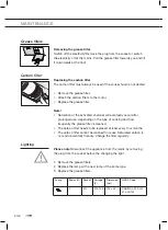 Предварительный просмотр 38 страницы ETNA AP260RVS Instructions For Use Manual