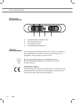 Preview for 4 page of ETNA AP360ZT Instructions For Use Manual