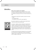 Preview for 22 page of ETNA AP360ZT Instructions For Use Manual