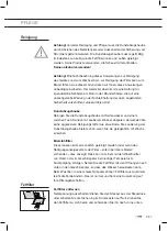 Preview for 27 page of ETNA AP360ZT Instructions For Use Manual