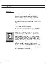 Preview for 32 page of ETNA AP360ZT Instructions For Use Manual