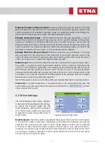 Preview for 11 page of ETNA AVS Manual