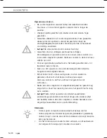 Предварительный просмотр 20 страницы ETNA CM344RVS Instructions For Use Manual