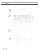 Предварительный просмотр 72 страницы ETNA CM344RVS Instructions For Use Manual