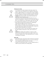 Предварительный просмотр 98 страницы ETNA CM344RVS Instructions For Use Manual