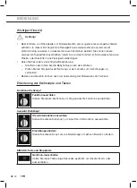 Предварительный просмотр 68 страницы ETNA CM350ZT Instructions For Use Manual