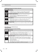 Предварительный просмотр 70 страницы ETNA CM350ZT Instructions For Use Manual