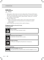 Предварительный просмотр 96 страницы ETNA CM350ZT Instructions For Use Manual